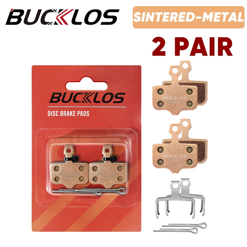 Bucklos Disc Brake Pads 04
