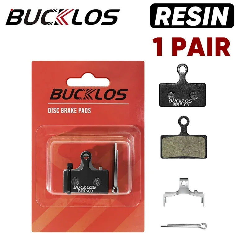 Bucklos Disc Brake Pads 03