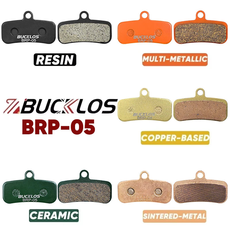 Bucklos Disc Brake Pads 05