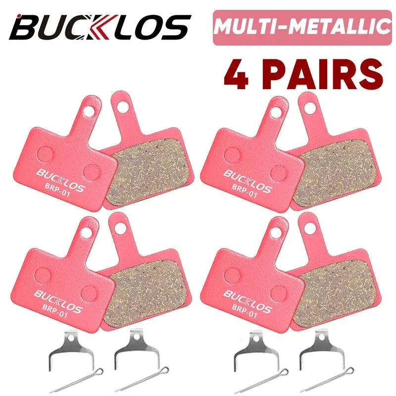 Bucklos Multi-Metalic Brake Pads 01