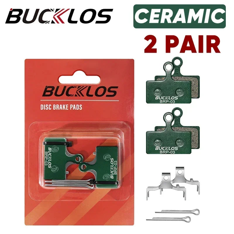 Bucklos Disc Brake Pads 03