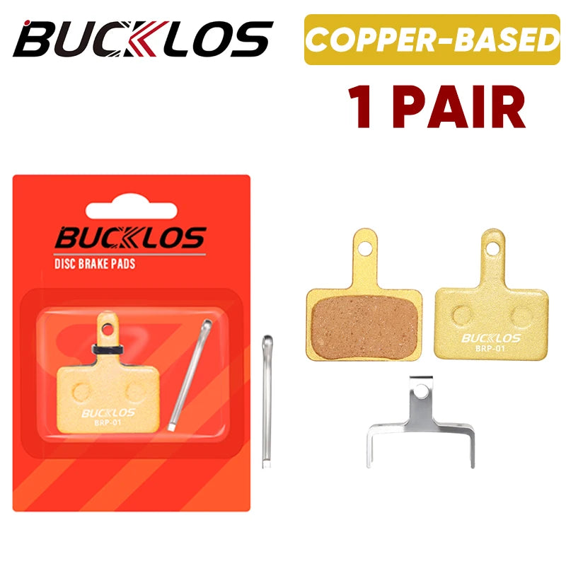 Bucklos Copper-Based Brake Pads 01