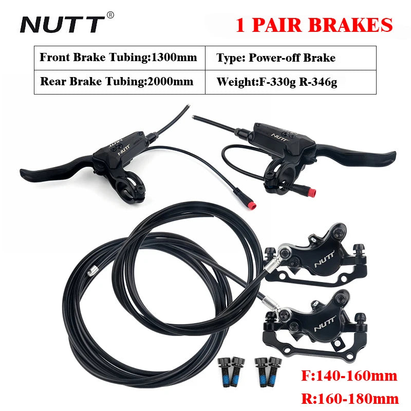 NUTT Hydraulic Brakes (Read the description)
