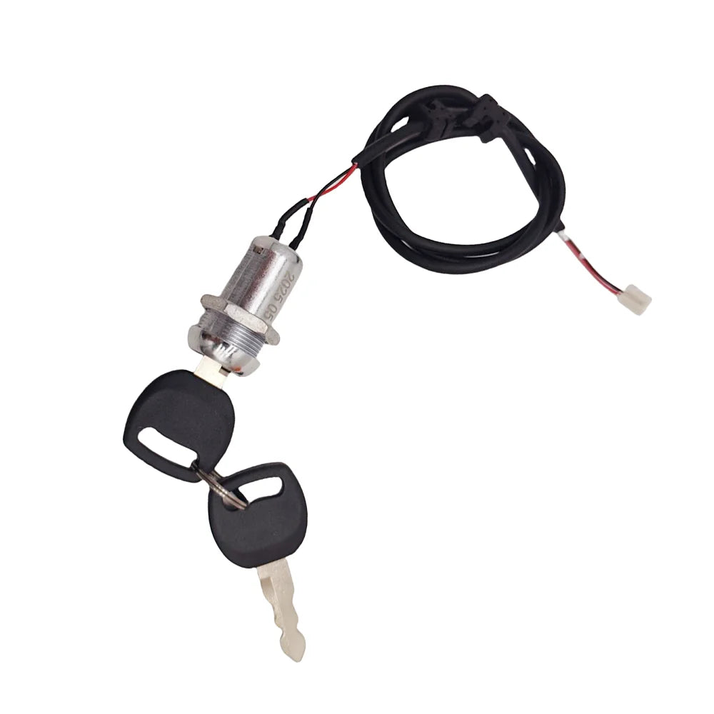 Electric Lock With Key for Kukirin g4