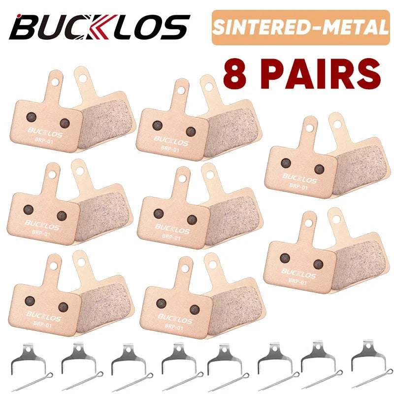 Bucklos Sintered-Metal Brake Pads 01