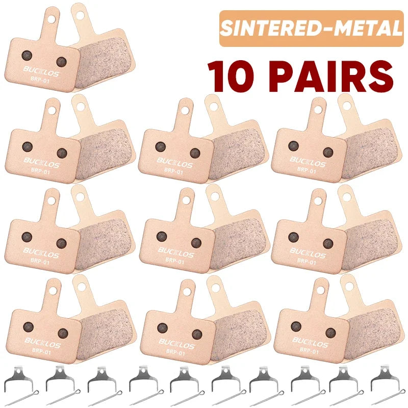 Bucklos Sintered-Metal Brake Pads 01