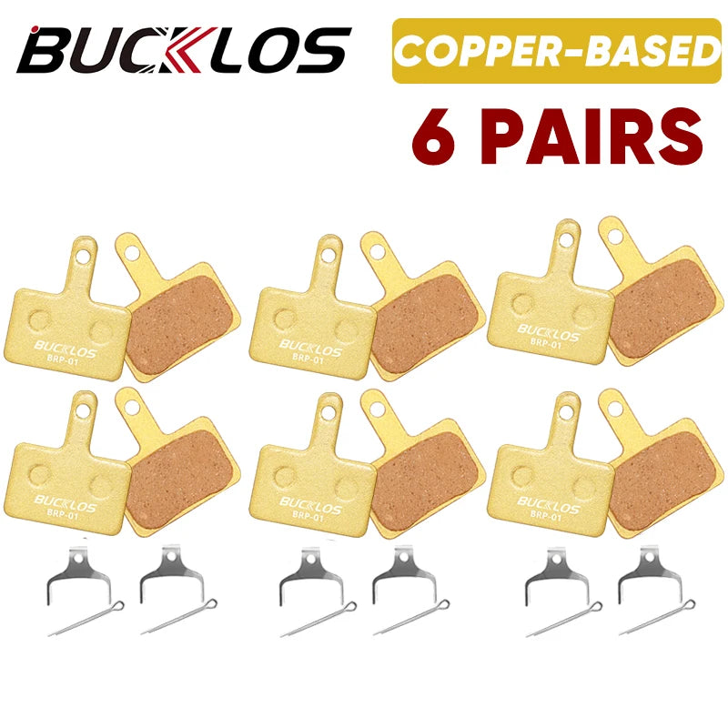 Bucklos Copper-Based Brake Pads 01