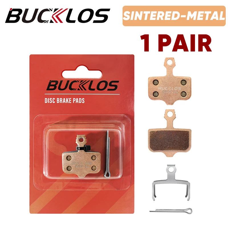 Bucklos Disc Brake Pads 04