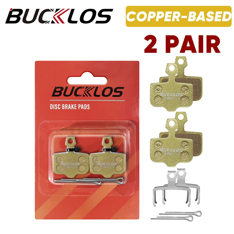 Bucklos Disc Brake Pads 04