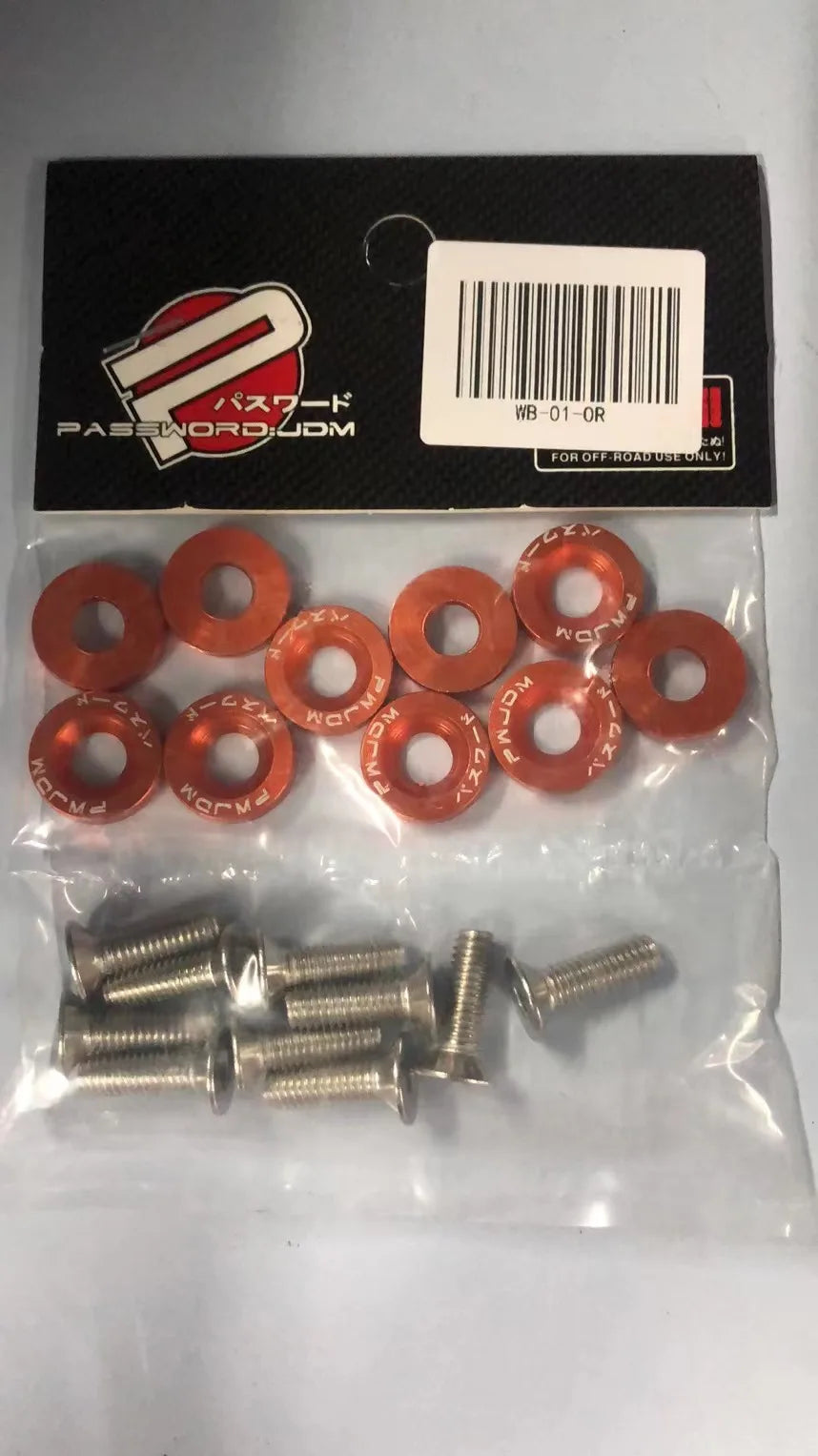 Decorative Washers For Screws