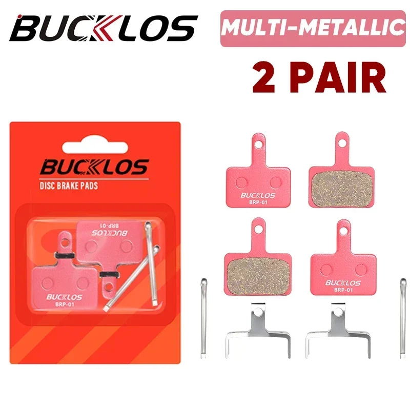 Bucklos Multi-Metalic Brake Pads 01