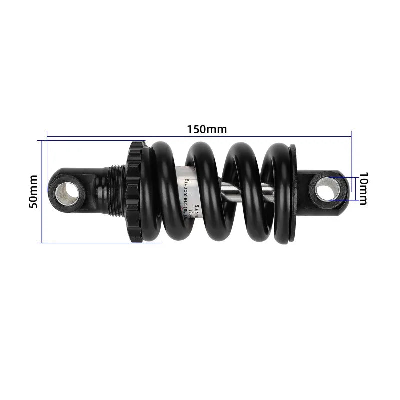 150mm Suspension