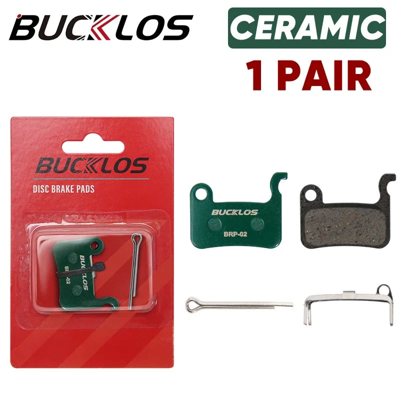 Bucklos Disc Brake Pads 02