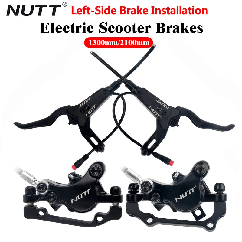 NUTT Hydraulic Brakes (Read the description)