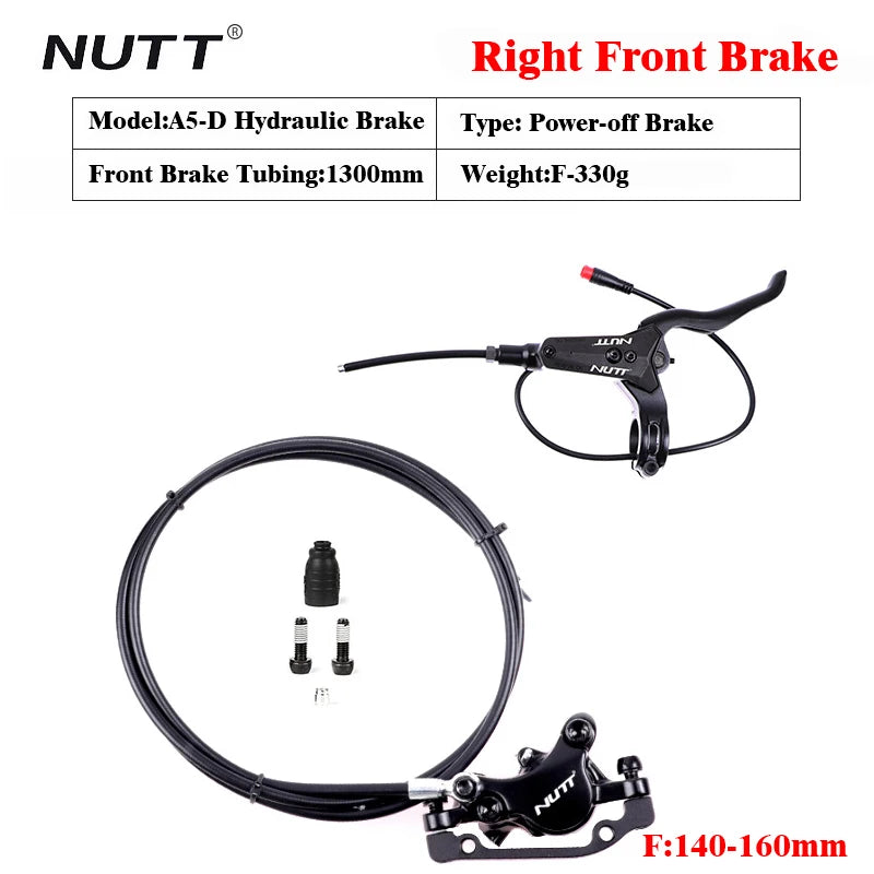 NUTT Hydraulic Brakes (Read the description)