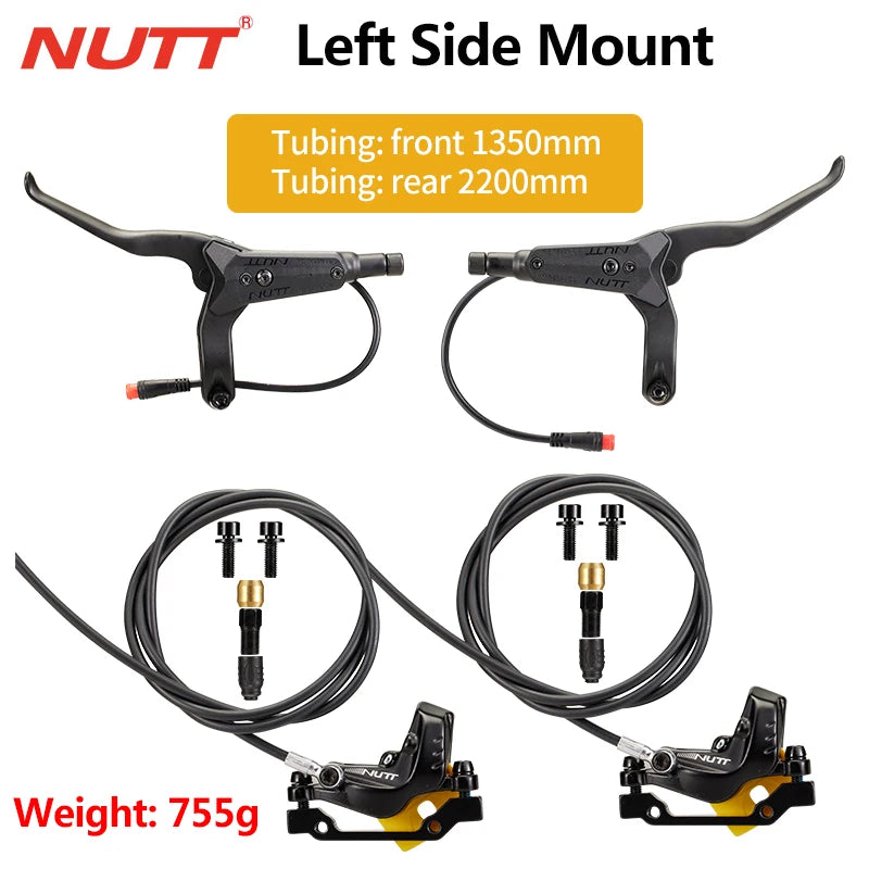 NUTT Hydraulic Disc Brakes