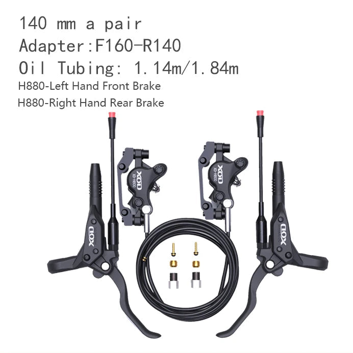 Hydraulic Brakes For KuKirin