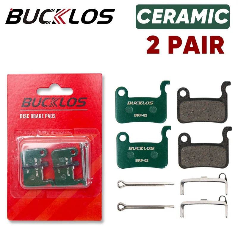 Bucklos Disc Brake Pads 02