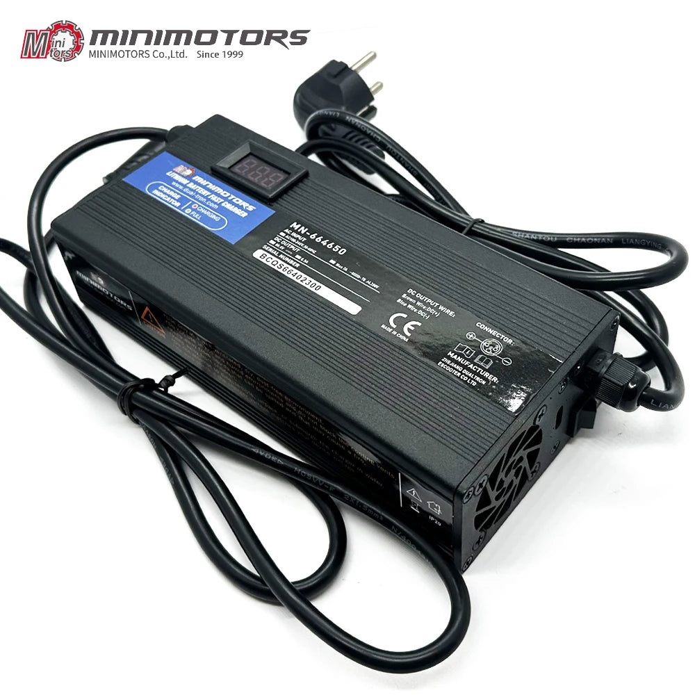 Original Dualtron 83V 5A Fast Charger Suit for all 72V Dualtron