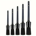 5 brushes for detailed washing