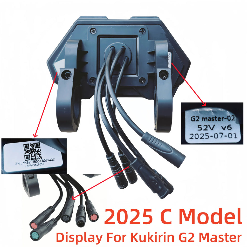 Original Display For Kukirin G2 Master