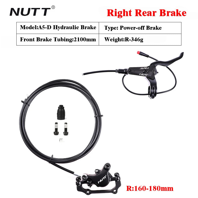 NUTT Hydraulic Brakes (Read the description)
