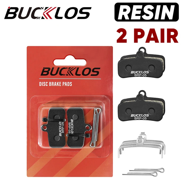 Bucklos Disc Brake Pads 05