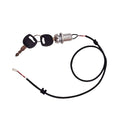 Electric Lock With Key for Kukirin g4