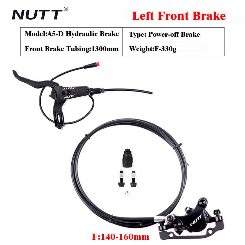 NUTT Hydraulic Brakes (Read the description)